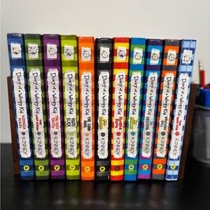 11 Diary of a Wimpy Kid Books